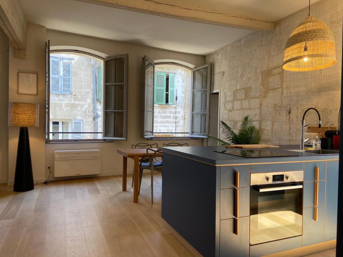 Appartement plein centre historique d’Avignon Extérieur photo